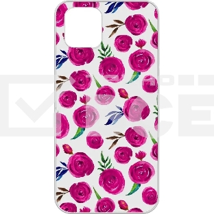 Чехол (клип-кейс) Gresso Air, для Samsung Galaxy A03, прозрачный/рисунок [gr17aaae9202]