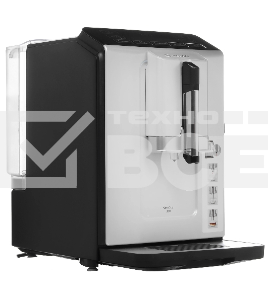 Кофемашина автоматическая Bosch TIS30351DE серебристый, исп. кофе - зерновой, 1.4 л, 1300 Вт, 15 Бар