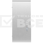 Корпус без блока питания JONSBO UMX6S-A, Midi-Tower, no fun, 2xUSB-A 3.2 + 2xUSB-A 2.0 + 1xUSB-C 3.2, E-ATX, ATX, mATX, mITX Silver, фото13