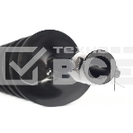 Шнек двухзаходный D 100B для грунта к бензобуру со сменными ножами, диаметр 100мм длина 800мм, фото5