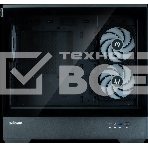 Компьютерный корпус ZALMAN P30 V2, MATX, черный, WINDOW, 2x3.5