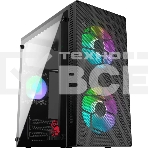 Компьютерный корпус Bloody BD-CC101 черный без БП mATX 1x80мм 1x92мм 2x120мм 2xUSB 2.0 1xUSB 3.0 audio, фото9