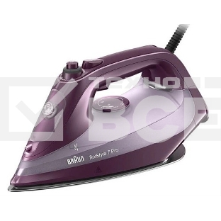 Утюг Braun SI7181VI сиреневый/фиолетовый