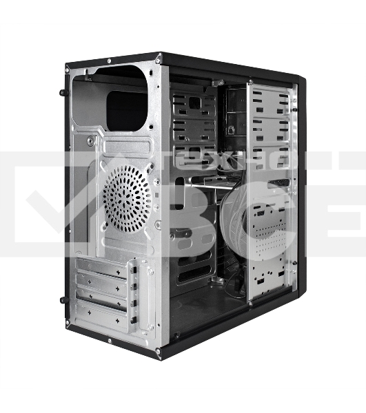 Компьютерный корпус Exegate EX284032RUS Minitower BA-203U Black, mATX, <без БП>, 2*USB+1*USB3.0, Audio