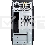 Компьютерный корпус Сase Forza mATX, 450W, 2xUSB 2.0, Black, w/o FAN, 12 см fan PSU, power cord, фото3