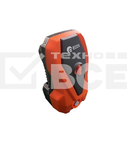 Мойка высокого давления EDON PW-90/1450 черный/оранжевый 20734