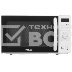 Микроволновая печь Hyundai HYM-D3027 белый, 20 л, 700 Вт, переключатели - поворотный механизм/кнопки, фото 1