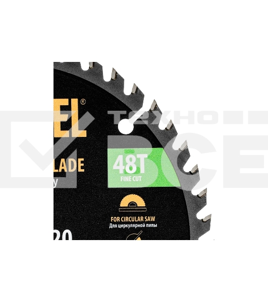 Пильный диск по дереву Denzel ф160х 20 мм, 48 зубьев 733227