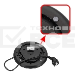 Чайник электрический Maunfeld MFK-647BK черный с хромированными элементами, фото10