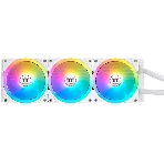Система жидкостного охлаждения Thermaltake MAGFloe 420 Ultra Snow ARGB Soc-AM5/AM4/1200/1700/1851 белый 4-pin 34.5dB Al+Cu LCD Ret (CL-W452-PL14SW-A), фото6