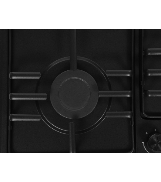 Газовая варочная панель Vitek VGH 6410 MBK черный