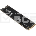 Накопитель SSD Crucial P310 500GB PCIe Gen4 NVMe 2280 M.2 SSD CT500P310SSD8, фото2
