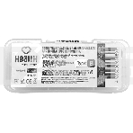 Набор универсалных сменных насадок QUMO QHI-1 (пародонтальная насадка + насадка для очистки языка) для ирригаторов полости рта 