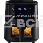 Аэрофритюрница Ariete 4633 Glass DGT Bk, фото 1