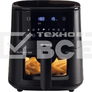 Аэрофритюрница Ariete 4633 Glass DGT Bk
