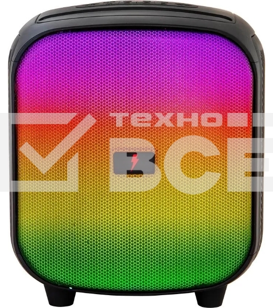 Колонка портативная Ural Молния 1400 черный 140W 2.1 BT 4500mAh (УРАЛ МОЛНИЯ 1400)