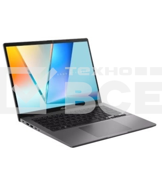 Ноутбук ASUS Vivobook S14 OLED M3407HA-LY083 Matte Gray 14