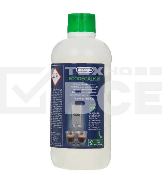 Очиститель от накипи для кофемашин DeLonghi DLSC500 500мл