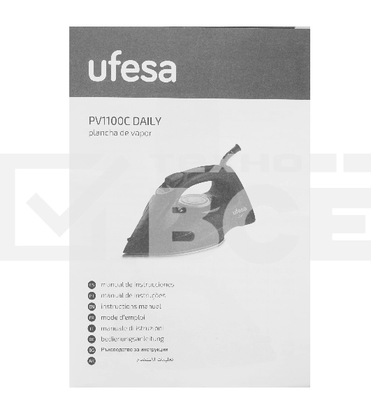 Утюг Ufesa PV1100C DAILY