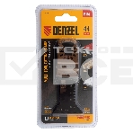 Насадка для МФИ Denzel режущая Т-образная, BiM, по металлу и дереву, 44 x 1,4 мм, мелкий зуб, фото4