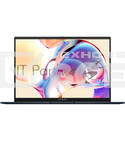 Ноутбук ASUS Zenbook 14 OLED UX3405CA-PP528 Intel Core Ultra 9 285H 2900MHz/14'/2880x1800/16GB/1024GB SSD/Intel Arc Graphics/Wi-Fi/Bluetooth/Без ОС (90NB14W1-M00RX0) Blue