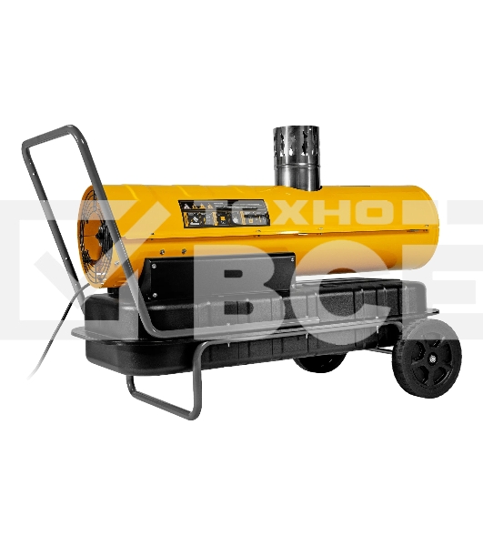 Дизельная тепловая пушка Denzel NHG-30i, 30 кВт, 750 м3/ч, непрямой нагрев, цифровой термостат