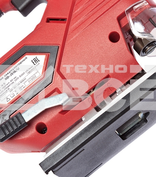 Лобзик электрический RedVerg RD-JS18/U +2пил. 3000ходов/мин от аккумулятора