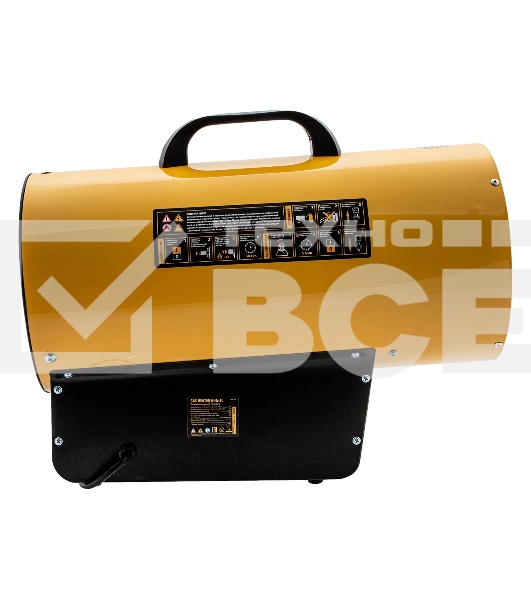 Газовая тепловая пушка Denzel GHG-30, 30 кВт, 900 м3/ч, пропан-бутан