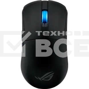 Мышь беспроводная ASUS ROG Harpe Ace Mini черный, 42000 dpi, радиоканал, Bluetooth, USB, кнопки - 5