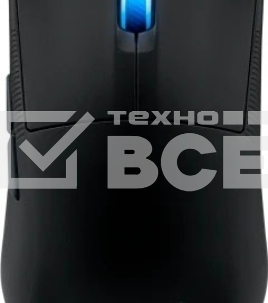 Мышь беспроводная ASUS ROG Harpe Ace Mini черный, 42000 dpi, радиоканал, Bluetooth, USB, кнопки - 5
