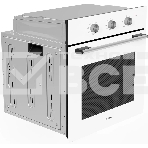 Духовой шкаф электрический Hyundai HEO 6635 WG белый, фото6