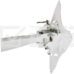 Кронштейн для телевизора Kromax TECHNO-5 белый, 15'-55' макс. 35 кг, настенный, поворот и наклон, фото5