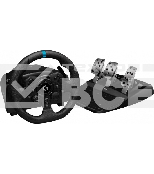 Руль Logitech G923 Steering Wheel - USB (PS4 and PC)