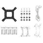 Система водяного охлаждения Deepcool LE360 V2 Pure Soc-AM5/AM4/1200/1700/1851 белый 4-pin 19-31.6dB Al 250W 1554gr Ret (R-LE360PURE-WHLNMD-G-1), фото3