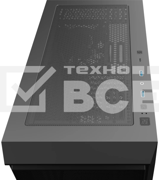 Корпус без блока питания Raijintek ARCADIA 41-MS4, Midi-Tower, TG, 1x120мм + 3x120мм ARGB, 2xUSB-A 3.0 + 1xUSB-C, ATX, mATX, mITX Black