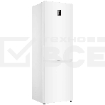 Холодильник Candy CFN6185WDC белый двухкамерный 191/91л морозилка снизу, No Frost, фото5