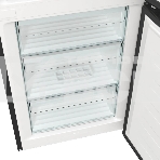 Холодильник Gorenje NRK6202EBXL4 черный матовый двухкамерный 235/96л морозилка снизу, No Frost, фото4