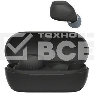 Наушники TWS Sony WF-C710N черный, внутриканальные, Bluetooth, активное шумоподавление, быстрая зарядка, до 10 ч