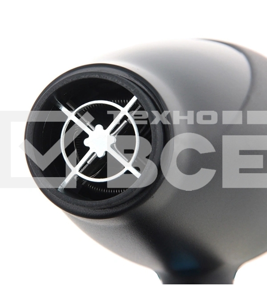 Фен GA.MA LEGGERO черный, 2400 Вт