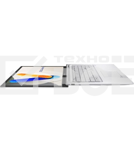 Ноутбук Asus VivoBook X1704VA-AU1105/17.3'/IPS/Intel Core 3 100U/16Gb/512Gb SSD/Intel Graphics/noOS/серебристый/2.1kg