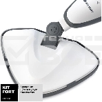 Швабра паровая Kitfort КТ-1008 1500Вт белый/черный, фото3