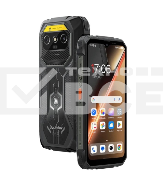 Смартфон Blackview ROCK 1 Pro 8/256GB Black