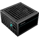 Блок питания Deepcool GAMERSTORM PF750X (ATX 2.52, 750W, PWM 120mm fan, Active PFC+DC to DC, 80+ BRONZE) RET, фото 1