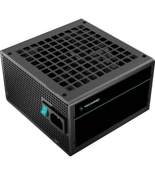 Блок питания Deepcool GAMERSTORM PF750X (ATX 2.52, 750W, PWM 120mm fan, Active PFC+DC to DC, 80+ BRONZE) RET