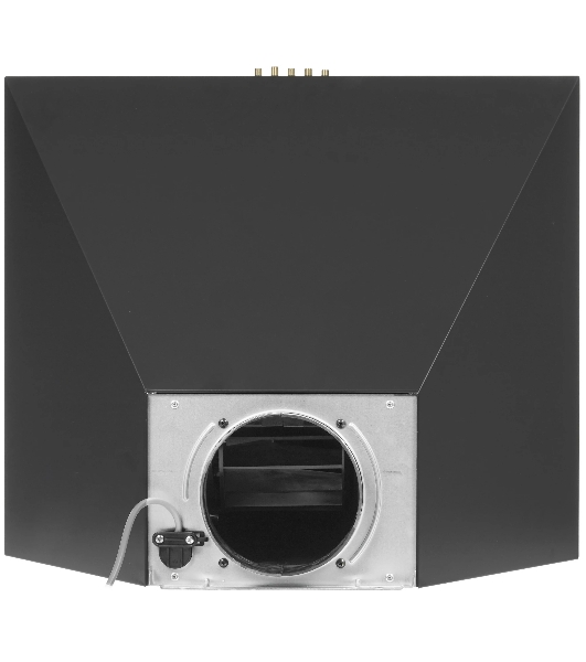 Вытяжка каминная Beko CWB6410AR чёрный, 60 см, 460 м³/ч, 62 дБ