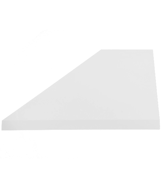 Вытяжка каминная Elikor Вента 60П-650-К3Д белый, 60 см, 650 куб. м/ч, 56 дБ