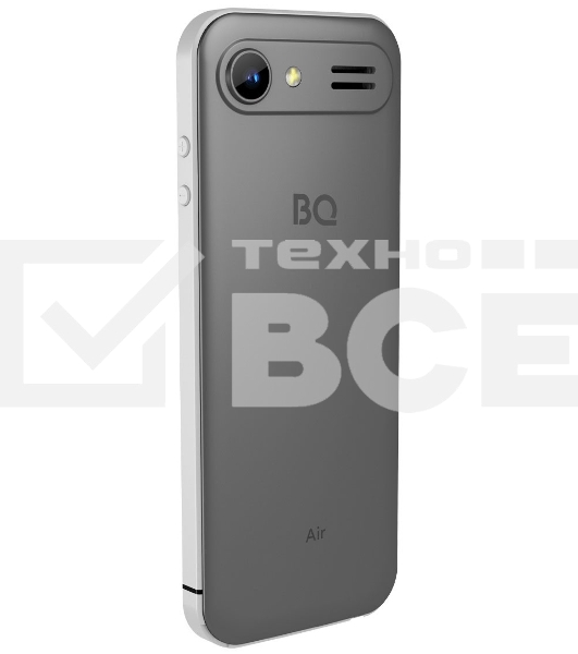 Мобильный телефон BQ 2843 Air темно-серый