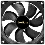 Вентилятор корпусной ExeGate ExtraSilent ES12025S2P, 120 мм, 1300 об/мин, 22 дБ, 2-pin, без подсветки, фото 1