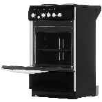 Плита электрическая De Luxe 5004.12э черный, конфорок 4 шт, духовка 46 л, 50 см x 85 см x 50 см, фото5