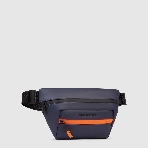 Сумка поясная Piquadro C2OW CA6940C2OW/BLU синяя полиуретан, фото3